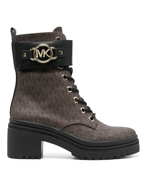 michael kors rubber boots ladies|Michael Kors combat boots sale.